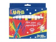 Маркери LUNA XL, 24 цвята