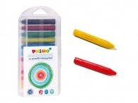 Пастели восъчни PRIMO, 12 цвята в PLL кутия
