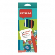 Цветни моливи Nataraj, 12 цвята