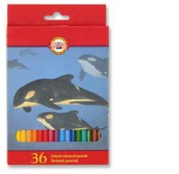 Цветни моливи KOH-I-NOOR, 32 цвята