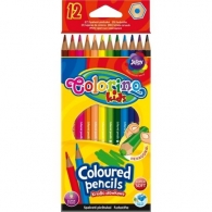 Цветни моливи КОЛОРИНО, 12 цвята