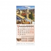 Стенен луксозен 12-листов календар Световни градове