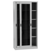 Метален шкаф IDEA стъклени врати