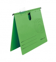 Висяща папка L - образна 5 бр зелена
