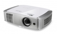 Мултимедиен проектор Acer Projector H7550ST, DLP, 1080p (1920x1080), 3'000Lm, 16000:1, 3D, Short Throw, HDMI, HDMI/MHL, VGA, RCA, S-Video, Audio in, Audio out, VGA out, 2D to 3D Conversion, AutoKeystone, Speakers 2x10W, DTS Sound, Bag, 3.4 Kg