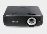 Мултимедиен проектор Acer Projector P6500, DLP, 1080p (1920x1080), 20000:1, 5000 ANSI Lumens, 3D, HDMI, HDMI/MHL , VGA x2, RCA, 3 RCA, S-Video, Mic In, Audio in x2, Speakers 2x10W, LAN, Vertical Lens Shift, 4 Corner Correction, Bag, 4.5kg, Black