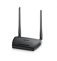 Аксес-пойнт ZyXEL WAP3205 v3, Wi-Fi 802.11n, 300Mbps, Access point 5-in-1 (A/P, Bridge, Repeater, WDS, Client) with 5dBi detachable antennas, WPS button, Wireless on/off button, LED light on/off button
