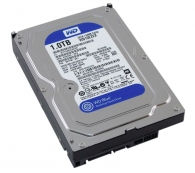 Твърд диск Western Digital Blue 1TB Desktop Hard Disk Drive - 7200 RPM SATA 6Gb/s 64MB Cache 3.5 Inch