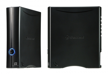 Твърд диск Transcend 8TB StoreJet 3.5" T3, Portable HDD, USB 3.1