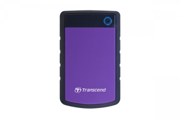 Твърд диск Transcend 4TB StoreJet 2.5" H3P, Portable HDD, USB 3.1