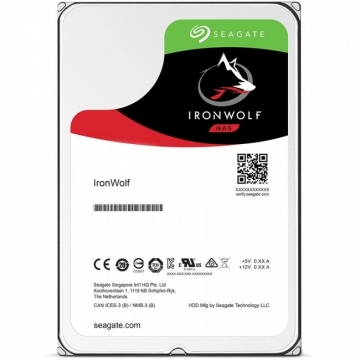 Твърд диск Seagate IronWolf 3TB 64MB 5900rpm SATA 3