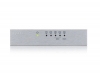 Комутатор ZyXEL GS-105B v3, 5-port 10/100/1000Mbps Gigabit Ethernet switch, desktop, metal housing