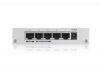 Комутатор ZyXEL GS-105B v3, 5-port 10/100/1000Mbps Gigabit Ethernet switch, desktop, metal housing