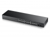 Комутатор ZyXEL GS1900-24, 24-port GbE L2 Smart Switch, rackmount, fanless