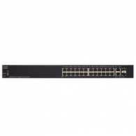 Комутатор Cisco SG250-26P 26-port Gigabit PoE Switch