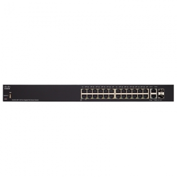 Комутатор Cisco SG250-26P 26-port Gigabit PoE Switch