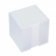 Бяло кубче 85х85 мм 800 л PVC поставка