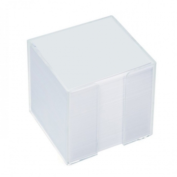 Бяло кубче 85х85 мм 800 л PVC поставка