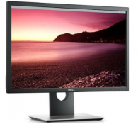 Монитор Dell P2217, 22" Wide LED Anti-Glare, TN Panel, 5ms, 4000000:1 DCR, 250 cd/m2, 1680x1050, VGA, HDMI, DP, USB 3.0 Hub, Height Adjustable, Pivot, Swivel, Black