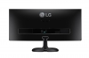 Монитор LG 25UM58, 25" Wide LCD AG, IPS Panel, 14ms, 1000:1, Mega DFC, 250 cd/m2, 21:9, 2560x1080, sRGB 99%, HDMI, Tilt, Headphone Out, Black Glossy