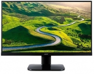 Монитор Acer KA270HAbid, 27" Wide VA LED Anti-Glare, ZeroFrame, 4 ms, 100M:1 DCR, 300 cd/m2, FullHD 1920x1080, VGA, DVI, HDMI, Black