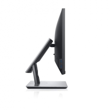 Монитор Dell P2418HT 23.8" Wide LED Anti-Glare Touch, IPS Panel, 6ms, 1000:1, 8000000:1 DCR, 250 cd/m2, 1920x1080 FullHD, VGA, HDMI, DP, USB 3.0, line out, Height Adjustable, Tilt, Swivel, Black