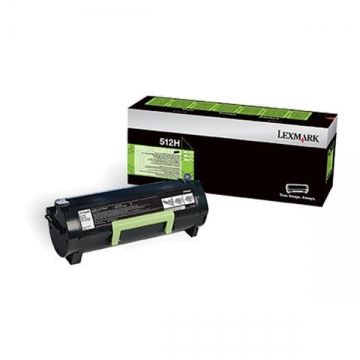 Консуматив Lexmark 512H Black Toner Cartridge Extra High Return