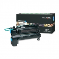 Консуматив Lexmark C792 Cyan Extra High Yield Return Program Print Cartridge (20K)