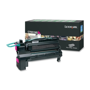 Консуматив Lexmark  C792 Magenta Extra High Yield Return Program Print Cartridge (20K)