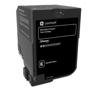 Консуматив Lexmark Black Return Programme Toner Cartridge