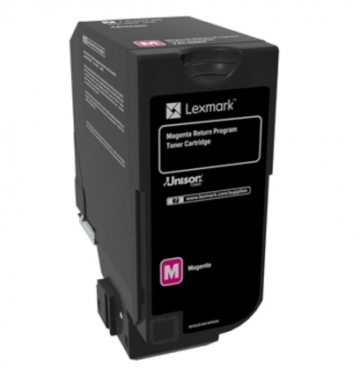 Консуматив Lexmark Magenta Return Programme Toner Cartridge