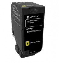Консуматив Lexmark Yellow Return Programme Toner Cartridge