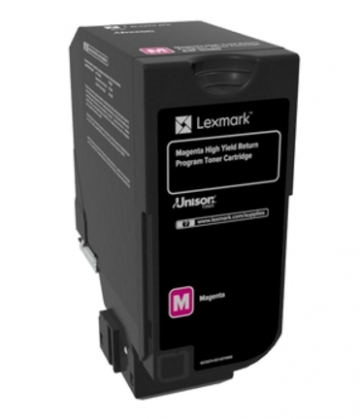 Консуматив Lexmark Magenta High Yield Return Programme Toner Cartridge