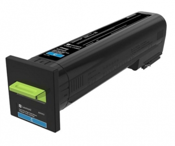 Консуматив Lexmark Cyan Extra High Yield Return Program Toner Cartridge