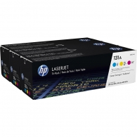 Консуматив HP 131A 3-pack Cyan/Magenta/Yellow Original LaserJet Toner Cartridges