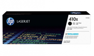 Консуматив HP 410X High Yield Black Original LaserJet Toner Cartridge (CF410X)