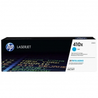 Консуматив HP 410X High Yield Cyan Original LaserJet Toner Cartridge (CF411X)