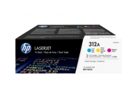 Консуматив HP 312A 3-pack CYM Original LaserJet Toner Cartridges (CF440AM)