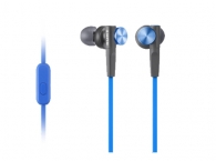 Слушалки Sony Headset MDR-XB50AP blue