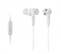 Слушалки Sony Headset MDR-XB50AP white
