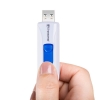 Памет Transcend 64GB JETFLASH 790, USB 3.1, white