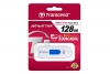 Памет Transcend 128GB JETFLASH 790, USB 3.1, white