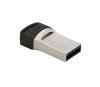 Памет Transcend 64GB JETFLASH 890S, USB 3.1 Type C, Silver Plating