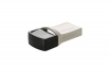 Памет Transcend 64GB JETFLASH 890S, USB 3.1 Type C, Silver Plating