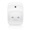 Безжичен усилвател ZyXEL WRE2206, Wireless N300 (802.11n 300Mbps) Range Extender/Repeater, Direcplug design, 1x 10/100Mbps LAN port, WPS button, WEP/WPA/WPA2