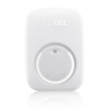 Безжичен усилвател ZyXEL WRE2206, Wireless N300 (802.11n 300Mbps) Range Extender/Repeater, Direcplug design, 1x 10/100Mbps LAN port, WPS button, WEP/WPA/WPA2