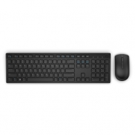 Комплект Dell KM636 Wireless Keyboard and Mouse Black