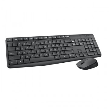 Комплект Logitech MK235 Wireless Keyboard and Mouse Combo
