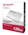 Твърд диск Transcend 120GB, 2.5" SSD 220S, SATA3