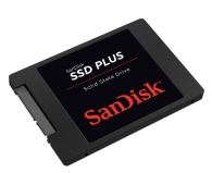 Твърд диск SanDisk SSD Plus 480GB SATA3 535/445MB/s, 7mm